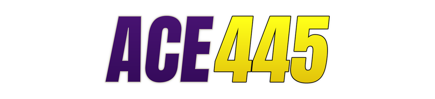 ace445 লোগো